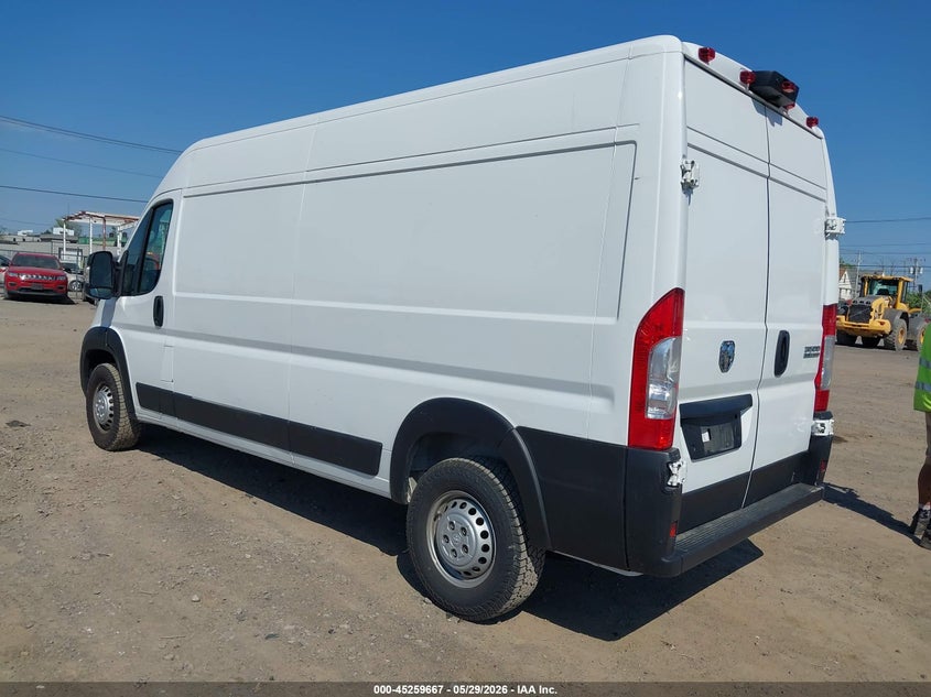 2025 Ram Promaster 3500 VIN 3C6MRVHG9SE546349 IAAI salvage auction — NORMAL WEAR, Clear (New York), sold $14,050 on 2026-07-23 (photo 3)