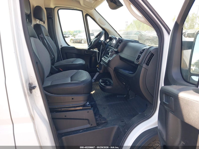 2025 Ram Promaster 3500 VIN 3C6MRVHG9SE546349 IAAI salvage auction — NORMAL WEAR, Clear (New York), sold $14,050 on 2026-07-23 (photo 5)