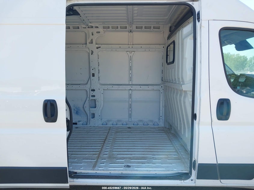 2025 Ram Promaster 3500 VIN 3C6MRVHG9SE546349 IAAI salvage auction — NORMAL WEAR, Clear (New York), sold $14,050 on 2026-07-23 (photo 8)