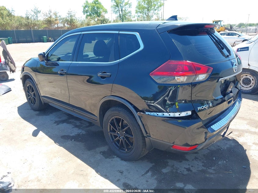 2019 Nissan Rogue VIN KNMAT2MV9KP534220 IAAI salvage auction — REAR END, Clear (Indiana), sold $2,050 on 2026-07-28 (photo 3)