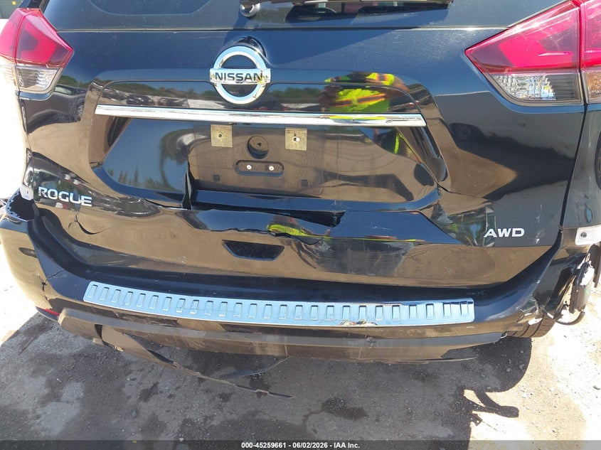 2019 Nissan Rogue VIN KNMAT2MV9KP534220 IAAI salvage auction — REAR END, Clear (Indiana), sold $2,050 on 2026-07-28 (photo 6)