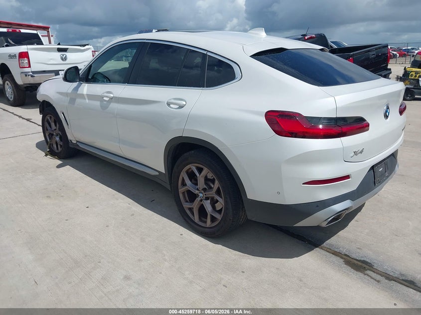 2023 BMW X4 VIN 5UX33DT01P9S64274 IAAI salvage auction — FRONT END, Original (Texas), sold $16,500 on 2026-08-21 (photo 3)