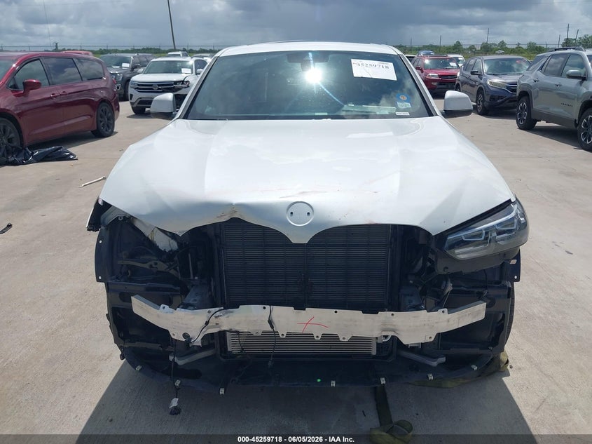 2023 BMW X4 VIN 5UX33DT01P9S64274 IAAI salvage auction — FRONT END, Original (Texas), sold $16,500 on 2026-08-21 (photo 6)