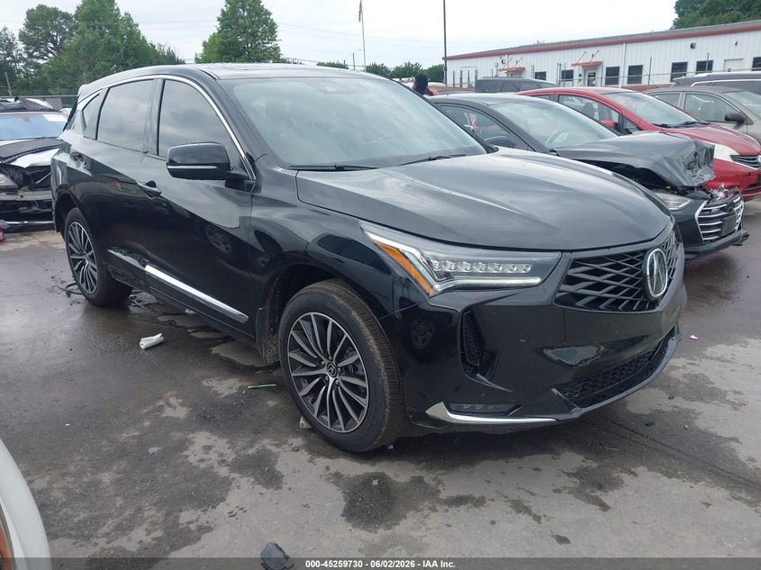 2025 Acura Rdx VIN 5J8TC2H78SL036037 — IAAI salvage auction photo