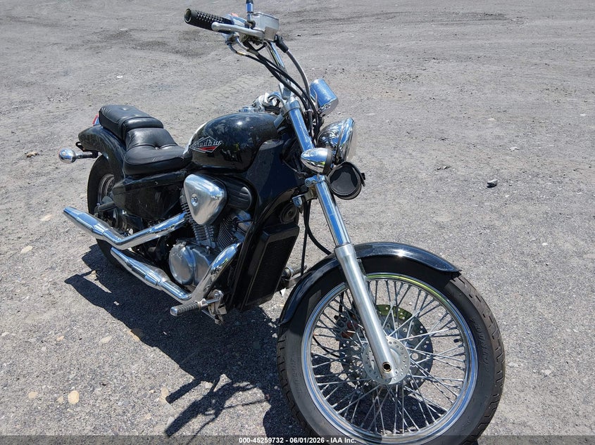 1995 Honda Vt600 VIN JH2PC2107SM601893 IAAI salvage auction — UNKNOWN, Salvage (Pennsylvania), sold $25 on 2026-07-15 (photo 1)