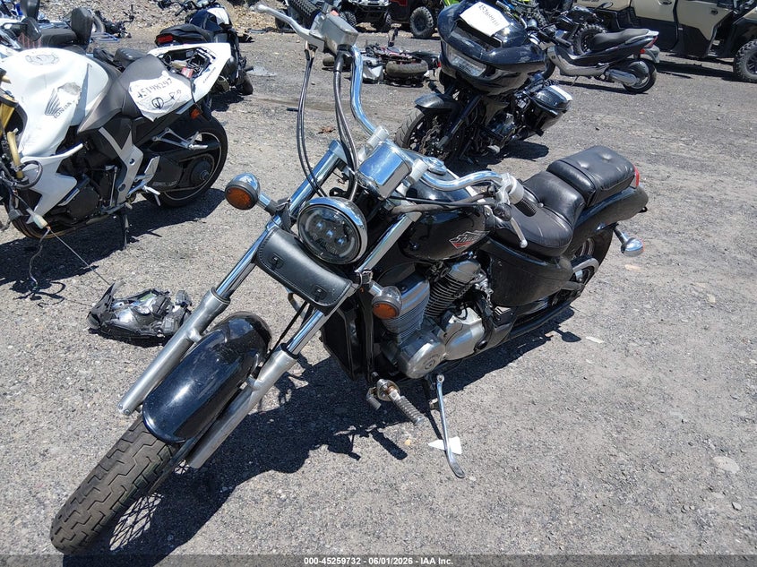 1995 Honda Vt600 VIN JH2PC2107SM601893 IAAI salvage auction — UNKNOWN, Salvage (Pennsylvania), sold $25 on 2026-07-15 (photo 2)