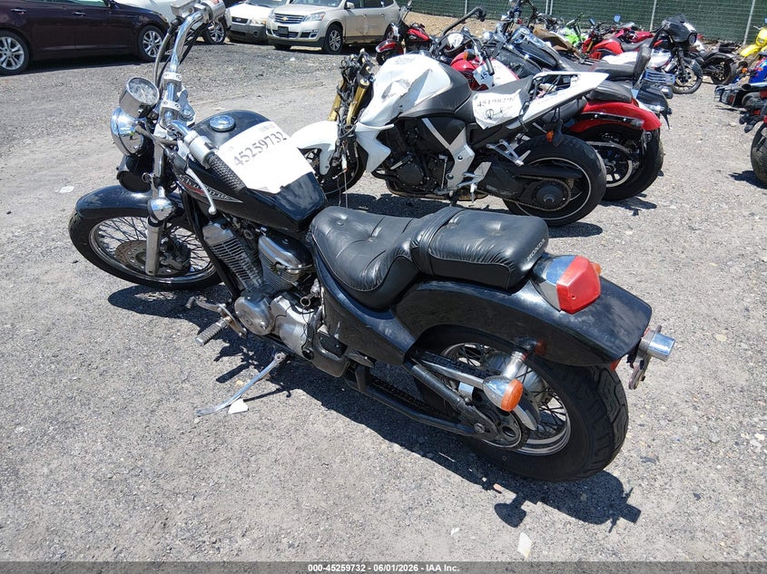 1995 Honda Vt600 VIN JH2PC2107SM601893 IAAI salvage auction — UNKNOWN, Salvage (Pennsylvania), sold $25 on 2026-07-15 (photo 3)