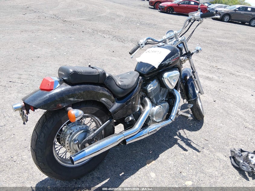 1995 Honda Vt600 VIN JH2PC2107SM601893 IAAI salvage auction — UNKNOWN, Salvage (Pennsylvania), sold $25 on 2026-07-15 (photo 4)
