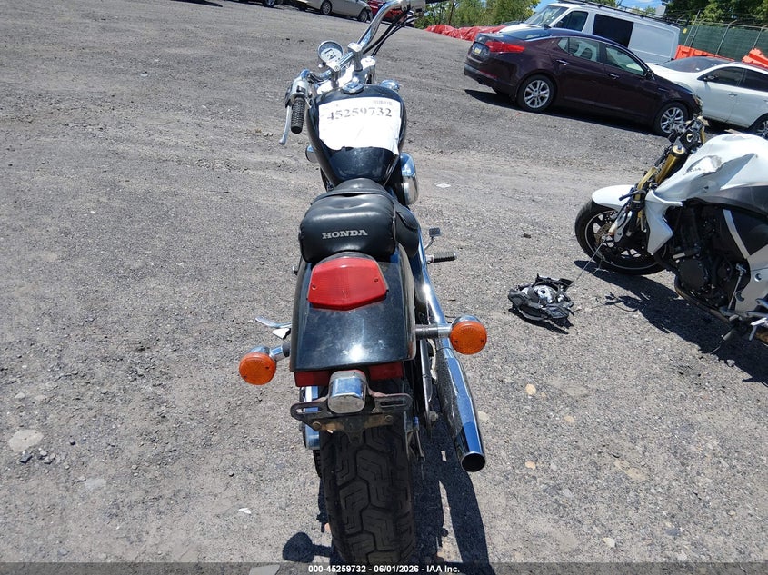 1995 Honda Vt600 VIN JH2PC2107SM601893 IAAI salvage auction — UNKNOWN, Salvage (Pennsylvania), sold $25 on 2026-07-15 (photo 6)