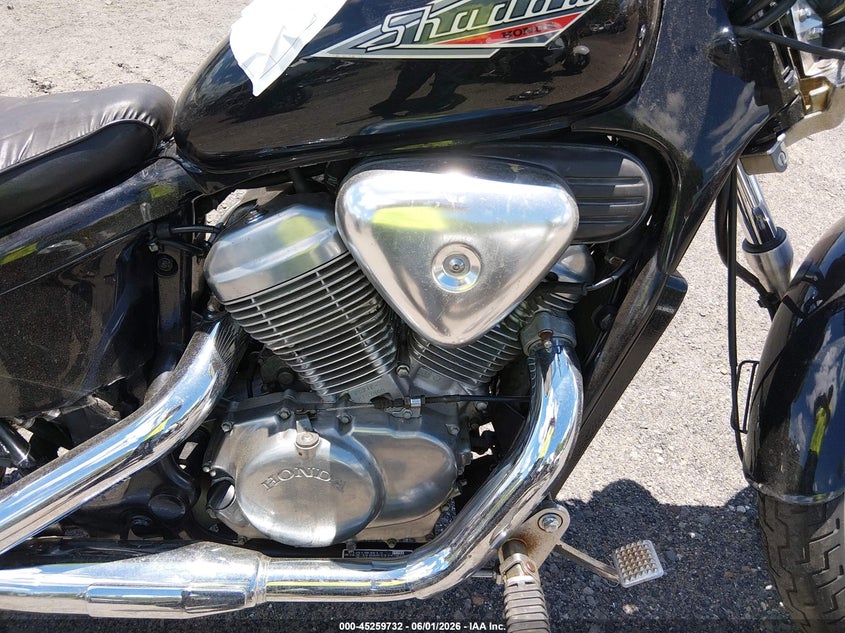 1995 Honda Vt600 VIN JH2PC2107SM601893 IAAI salvage auction — UNKNOWN, Salvage (Pennsylvania), sold $25 on 2026-07-15 (photo 8)