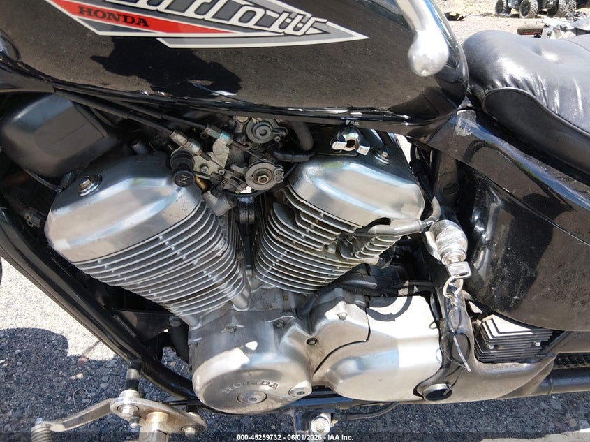 1995 Honda Vt600 VIN JH2PC2107SM601893 IAAI salvage auction — UNKNOWN, Salvage (Pennsylvania), sold $25 on 2026-07-15 (photo 9)