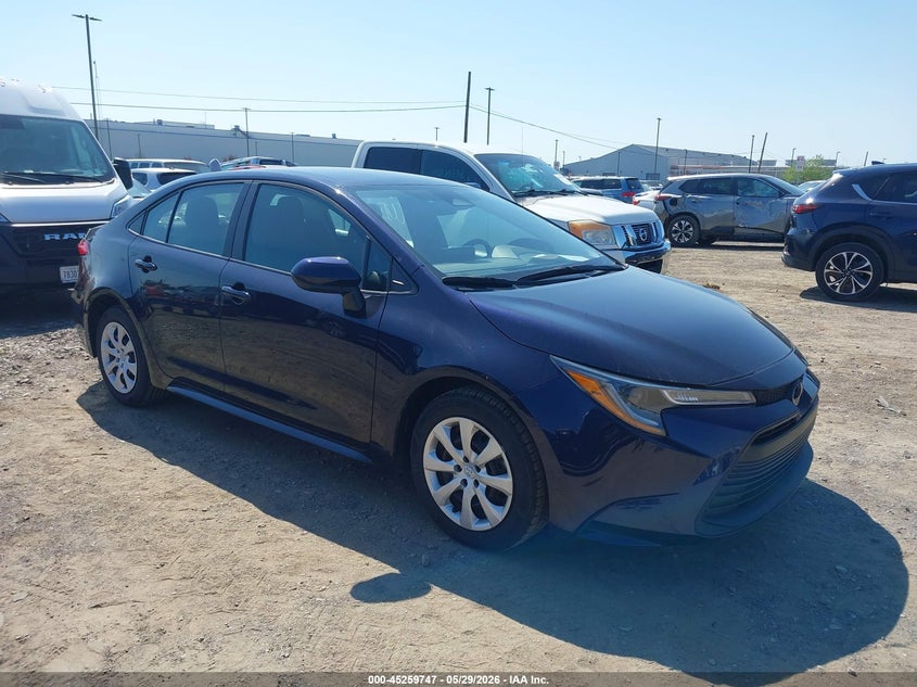2024 Toyota Corolla VIN 5YFB4MDE0RP170307 IAAI salvage auction — LEFT FRONT, Enterprise Vehicles Clear Only (New Mexico), sold $14,000 on 2026-07-09 (photo 1)