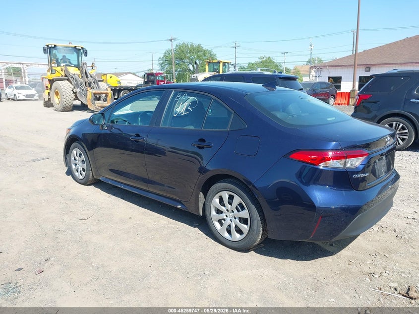 2024 Toyota Corolla VIN 5YFB4MDE0RP170307 IAAI salvage auction — LEFT FRONT, Enterprise Vehicles Clear Only (New Mexico), sold $14,000 on 2026-07-09 (photo 3)