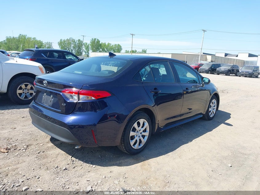 2024 Toyota Corolla VIN 5YFB4MDE0RP170307 IAAI salvage auction — LEFT FRONT, Enterprise Vehicles Clear Only (New Mexico), sold $14,000 on 2026-07-09 (photo 4)