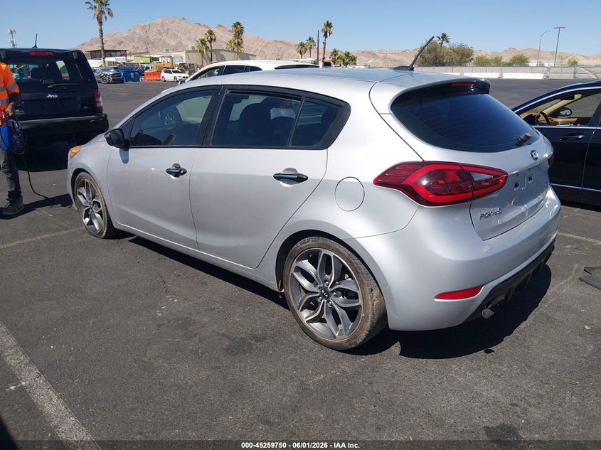 2015 Kia Forte VIN KNAFZ5A38F5396502 IAAI salvage auction — NORMAL WEAR, Clear (Utah), sold $350 on 2026-07-17 (photo 3)