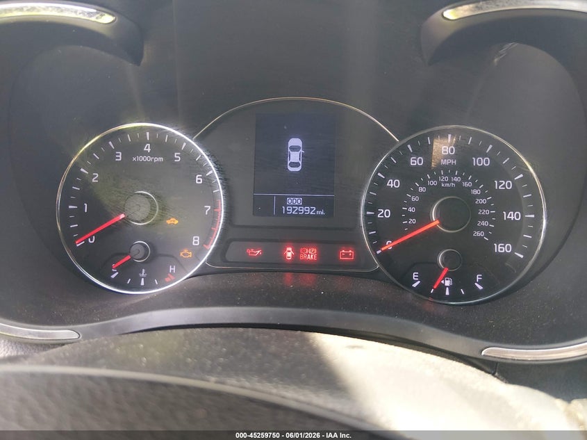 2015 Kia Forte VIN KNAFZ5A38F5396502 IAAI salvage auction — NORMAL WEAR, Clear (Utah), sold $350 on 2026-07-17 (photo 7)