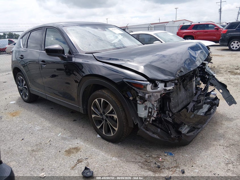 2023 Mazda Cx-5 VIN JM3KFBDM0P0135528 IAAI salvage auction — FRONT END, Salvage Title, sold $5,425 on 2026-07-21 (photo 1)