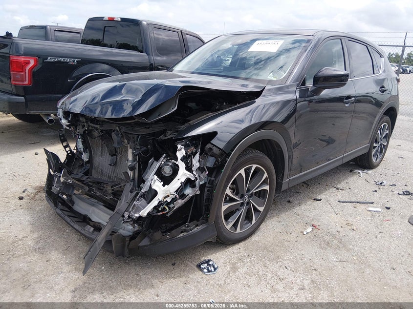 2023 Mazda Cx-5 VIN JM3KFBDM0P0135528 IAAI salvage auction — FRONT END, Salvage Title, sold $5,425 on 2026-07-21 (photo 2)