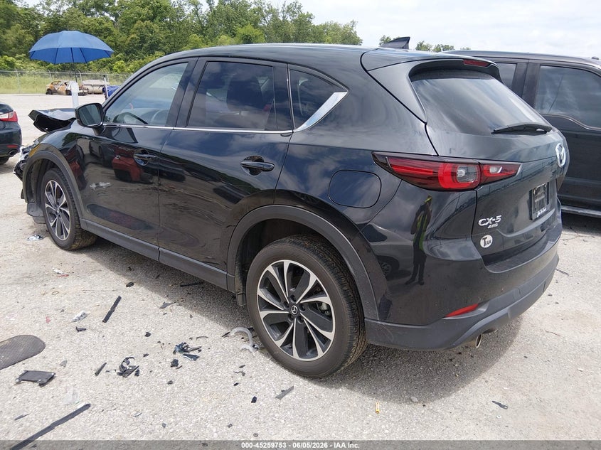 2023 Mazda Cx-5 VIN JM3KFBDM0P0135528 IAAI salvage auction — FRONT END, Salvage Title, sold $5,425 on 2026-07-21 (photo 3)
