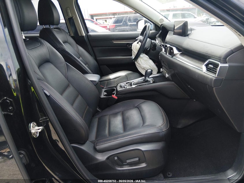 2023 Mazda Cx-5 VIN JM3KFBDM0P0135528 IAAI salvage auction — FRONT END, Salvage Title, sold $5,425 on 2026-07-21 (photo 5)