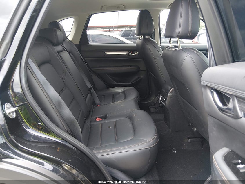 2023 Mazda Cx-5 VIN JM3KFBDM0P0135528 IAAI salvage auction — FRONT END, Salvage Title, sold $5,425 on 2026-07-21 (photo 8)