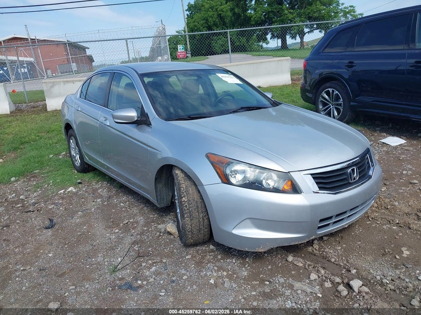 2008 Honda Accord VIN JHMCP264X8C032221 IAAI salvage auction — SUSPENSION, Clear (Tennessee), sold $375 on 2026-07-16 (photo 1)