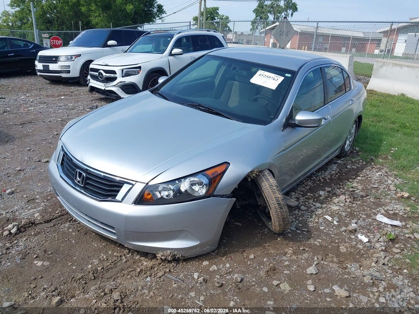 2008 Honda Accord VIN JHMCP264X8C032221 IAAI salvage auction — SUSPENSION, Clear (Tennessee), sold $375 on 2026-07-16 (photo 2)