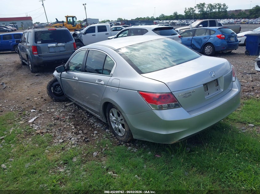 2008 Honda Accord VIN JHMCP264X8C032221 IAAI salvage auction — SUSPENSION, Clear (Tennessee), sold $375 on 2026-07-16 (photo 3)