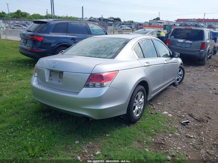 2008 Honda Accord VIN JHMCP264X8C032221 IAAI salvage auction — SUSPENSION, Clear (Tennessee), sold $375 on 2026-07-16 (photo 4)
