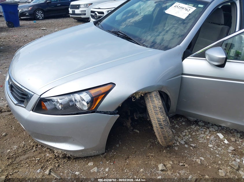2008 Honda Accord VIN JHMCP264X8C032221 IAAI salvage auction — SUSPENSION, Clear (Tennessee), sold $375 on 2026-07-16 (photo 6)