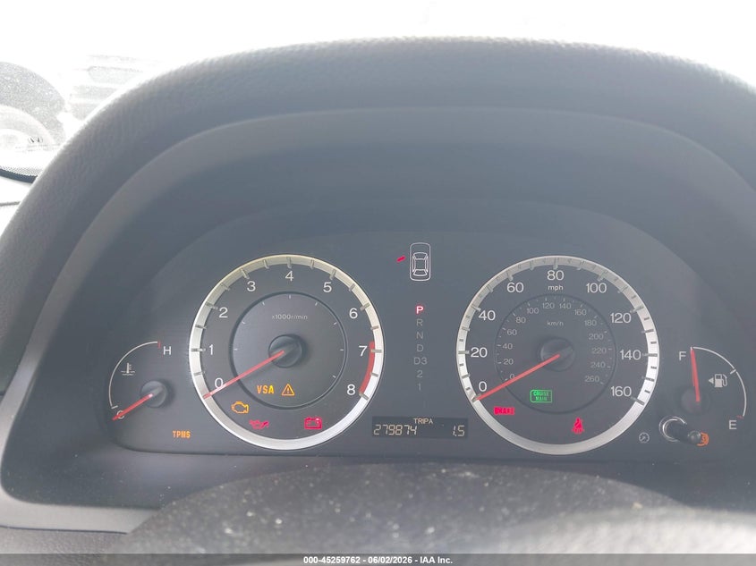 2008 Honda Accord VIN JHMCP264X8C032221 IAAI salvage auction — SUSPENSION, Clear (Tennessee), sold $375 on 2026-07-16 (photo 7)