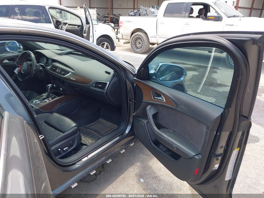 2016 Audi S6 VIN WAUH2AFC5GN017150 IAAI salvage auction — WATER/FLOOD, Salvage Title, sold $3,000 on 2026-07-09 (photo 5)