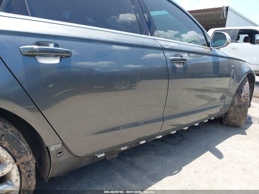 2016 Audi S6 VIN WAUH2AFC5GN017150 IAAI salvage auction — WATER/FLOOD, Salvage Title, sold $3,000 on 2026-07-09 (photo 6)