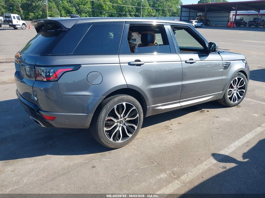 2018 Land rover Range rover sport VIN SALWR2RE5JA181370 IAAI salvage auction — FRONT END, Salvage (Tennessee), sold $13,800 on 2026-07-28 (photo 4)