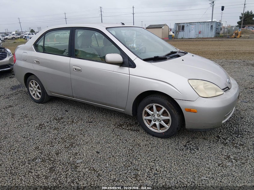 2001 Toyota Prius VIN JT2BK12U510018996 IAAI salvage auction — NORMAL WEAR, Peddle Clear Public-Restricted (Oregon), sold $200 on 2026-07-13 (photo 1)