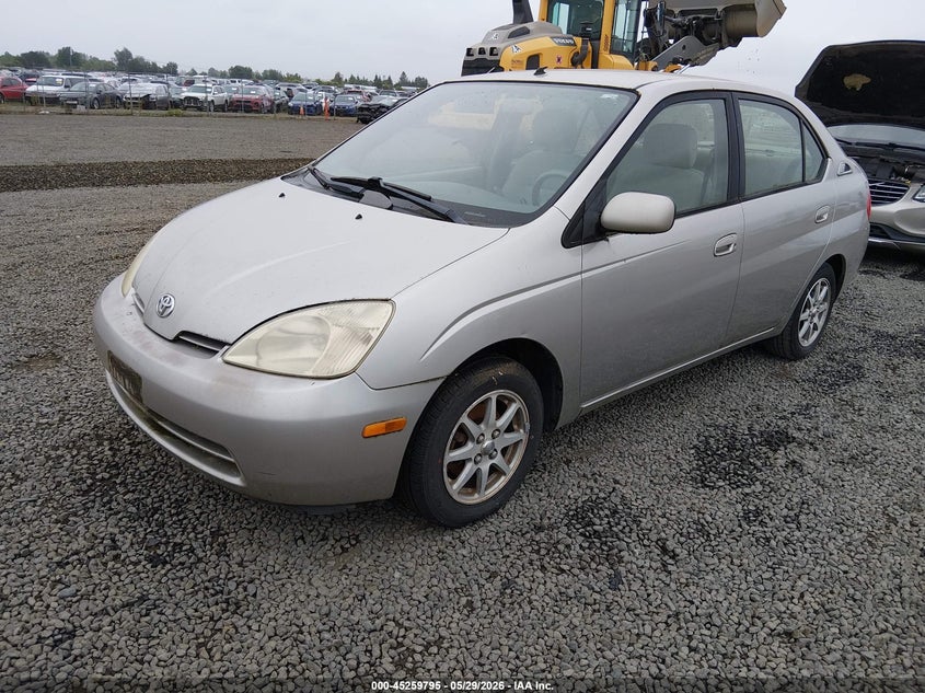 2001 Toyota Prius VIN JT2BK12U510018996 IAAI salvage auction — NORMAL WEAR, Peddle Clear Public-Restricted (Oregon), sold $200 on 2026-07-13 (photo 2)
