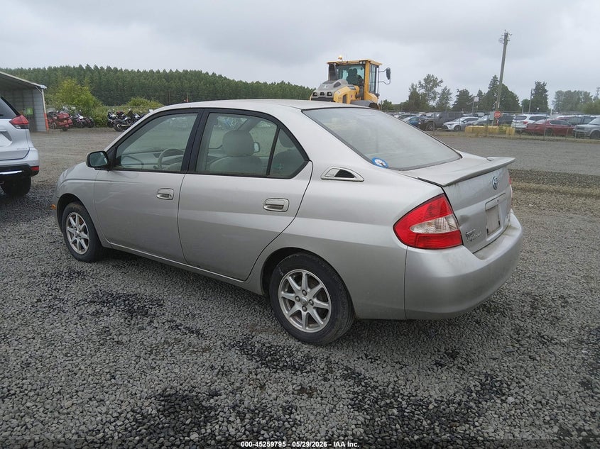 2001 Toyota Prius VIN JT2BK12U510018996 IAAI salvage auction — NORMAL WEAR, Peddle Clear Public-Restricted (Oregon), sold $200 on 2026-07-13 (photo 3)