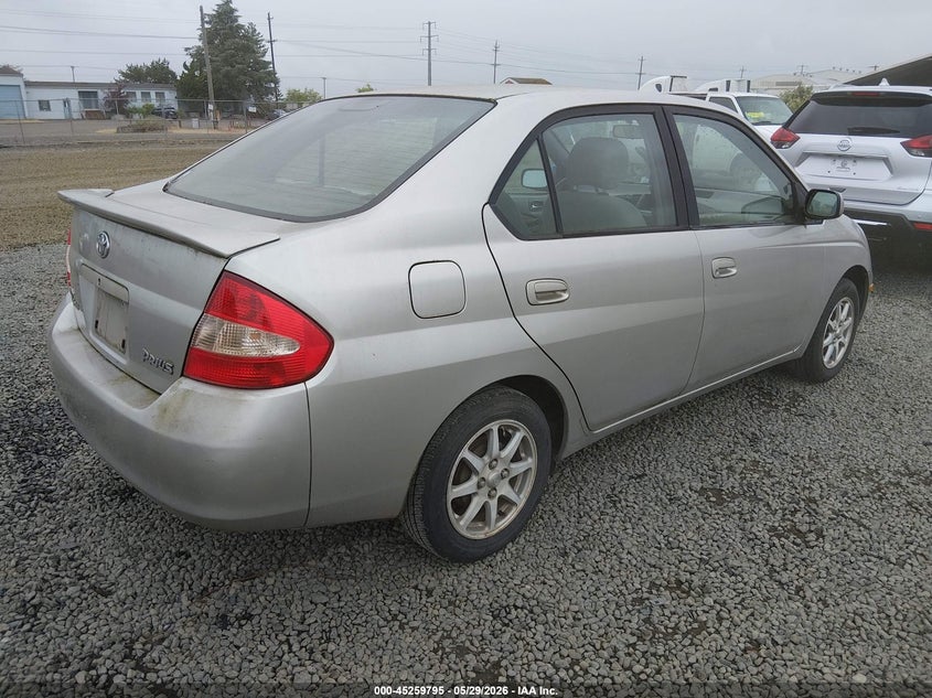 2001 Toyota Prius VIN JT2BK12U510018996 IAAI salvage auction — NORMAL WEAR, Peddle Clear Public-Restricted (Oregon), sold $200 on 2026-07-13 (photo 4)