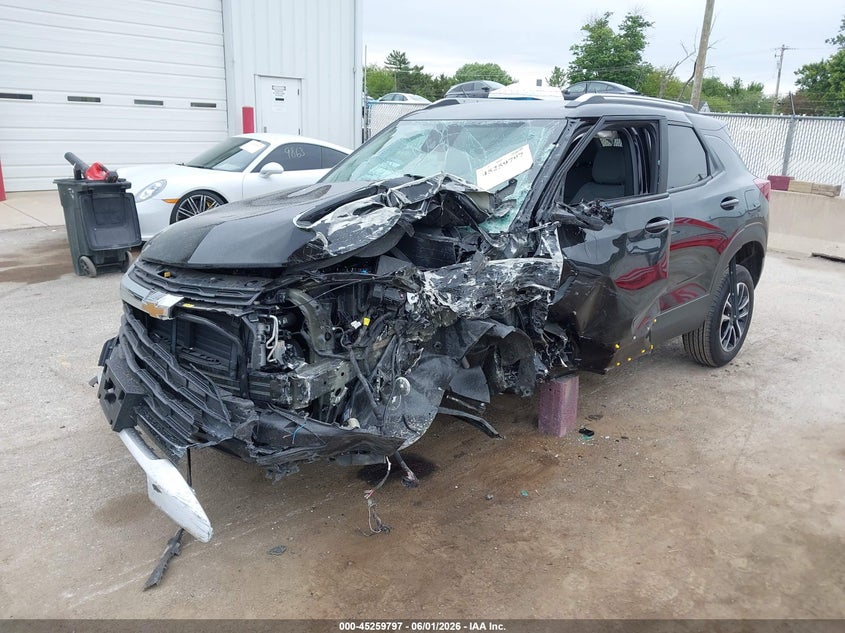 2026 Chevrolet Trailblazer VIN KL79MPSL4TB056654 IAAI salvage auction — LEFT FRONT, Salvage (Illinois), sold $450 on 2026-07-28 (photo 2)