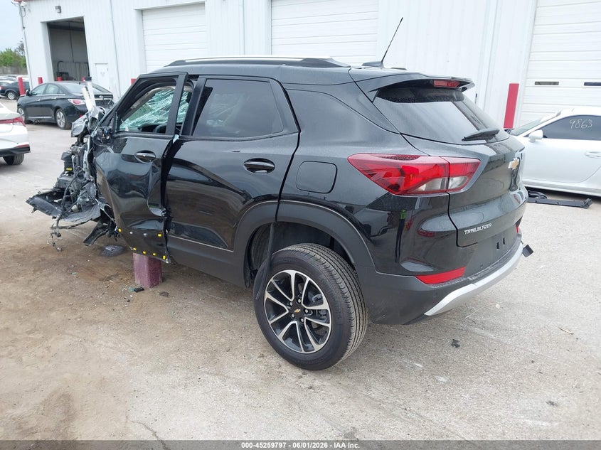 2026 Chevrolet Trailblazer VIN KL79MPSL4TB056654 IAAI salvage auction — LEFT FRONT, Salvage (Illinois), sold $450 on 2026-07-28 (photo 3)