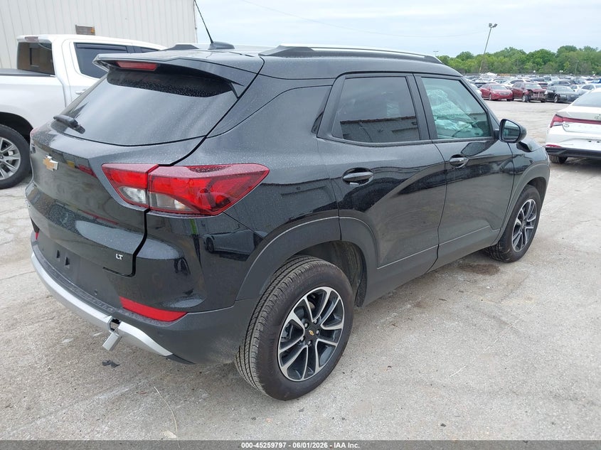 2026 Chevrolet Trailblazer VIN KL79MPSL4TB056654 IAAI salvage auction — LEFT FRONT, Salvage (Illinois), sold $450 on 2026-07-28 (photo 4)