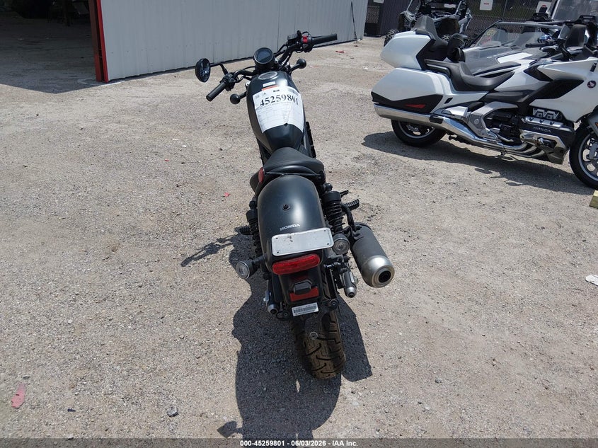 2025 Honda Cm VIN MLHNC5303S5802597 IAAI salvage auction — RIGHT SIDE, Salvage Title, sold $2,800 on 2026-07-07 (photo 6)