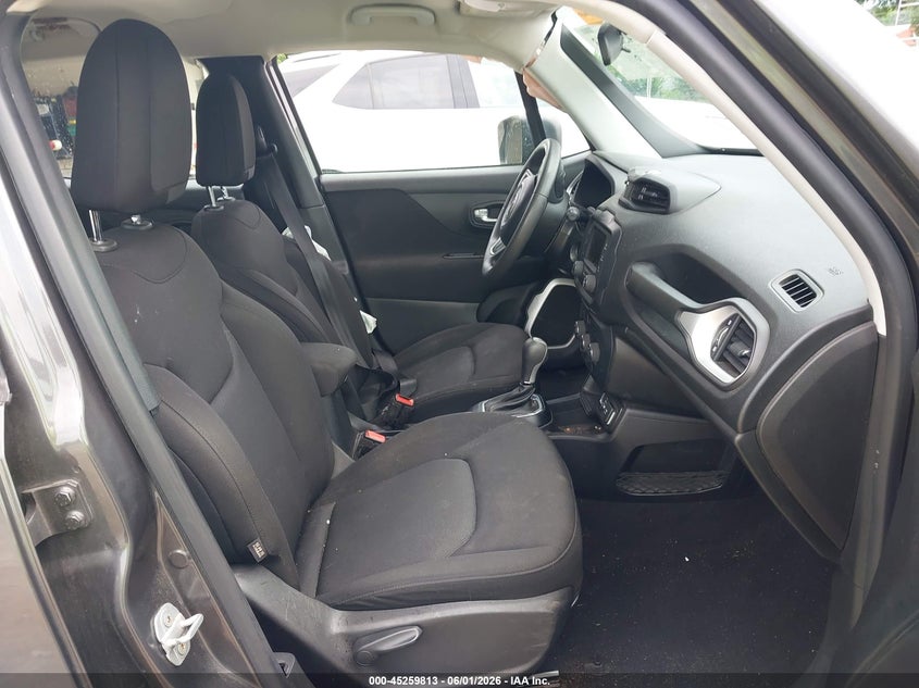 2018 Jeep Renegade VIN ZACCJAAB2JPG96596 IAAI salvage auction — LEFT SIDE, Salvage Title, sold $1,750 on 2026-07-06 (photo 5)