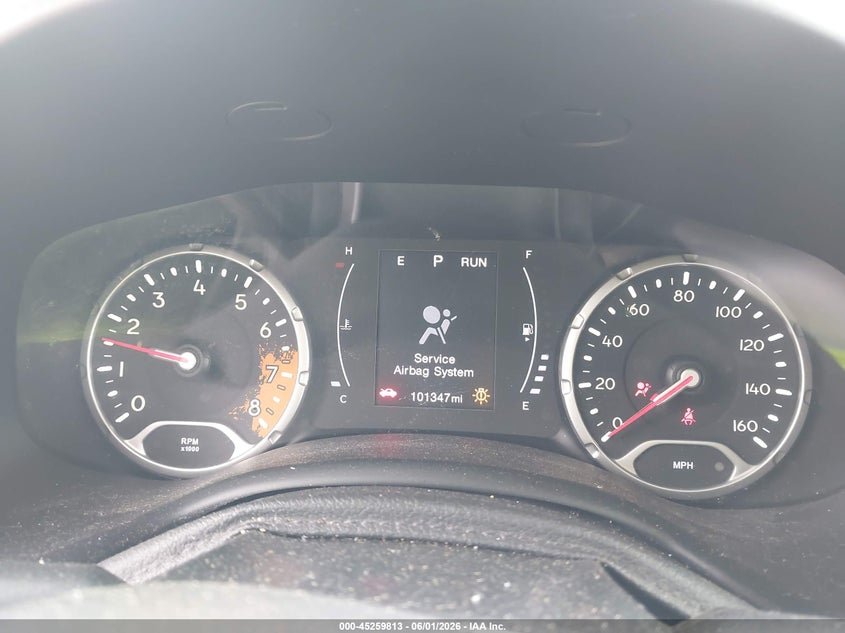 2018 Jeep Renegade VIN ZACCJAAB2JPG96596 IAAI salvage auction — LEFT SIDE, Salvage Title, sold $1,750 on 2026-07-06 (photo 7)
