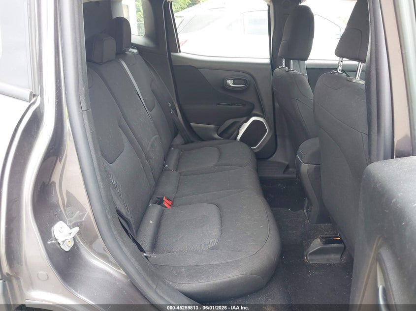 2018 Jeep Renegade VIN ZACCJAAB2JPG96596 IAAI salvage auction — LEFT SIDE, Salvage Title, sold $1,750 on 2026-07-06 (photo 8)