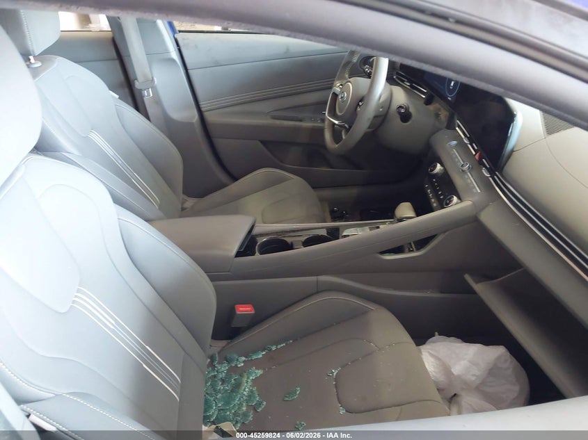2023 Hyundai Elantra VIN KMHLS4AG2PU512898 IAAI salvage auction — SIDE, Salvage Title, sold $4,450 on 2026-07-29 (photo 5)