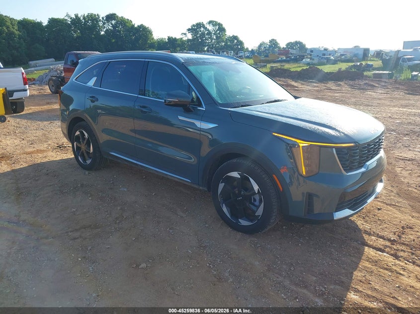 2026 Kia Sorento VIN KNDRHDJG9T5435139 — IAAI salvage auction photo