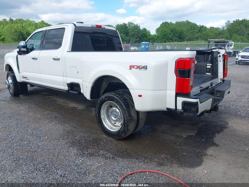 2024 Ford F-450 VIN 1FT8W4DMXREE74186 IAAI salvage auction — FRONT & REAR, Salvage - 75% Or Less (Maryland), sold $30,000 on 2026-07-30 (photo 3)