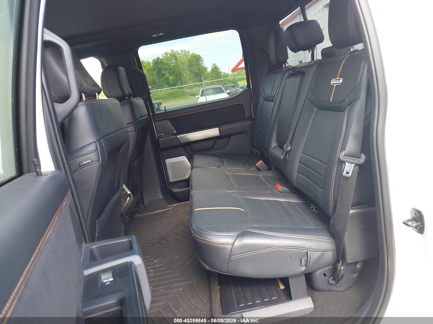 2024 Ford F-450 VIN 1FT8W4DMXREE74186 IAAI salvage auction — FRONT & REAR, Salvage - 75% Or Less (Maryland), sold $30,000 on 2026-07-30 (photo 6)