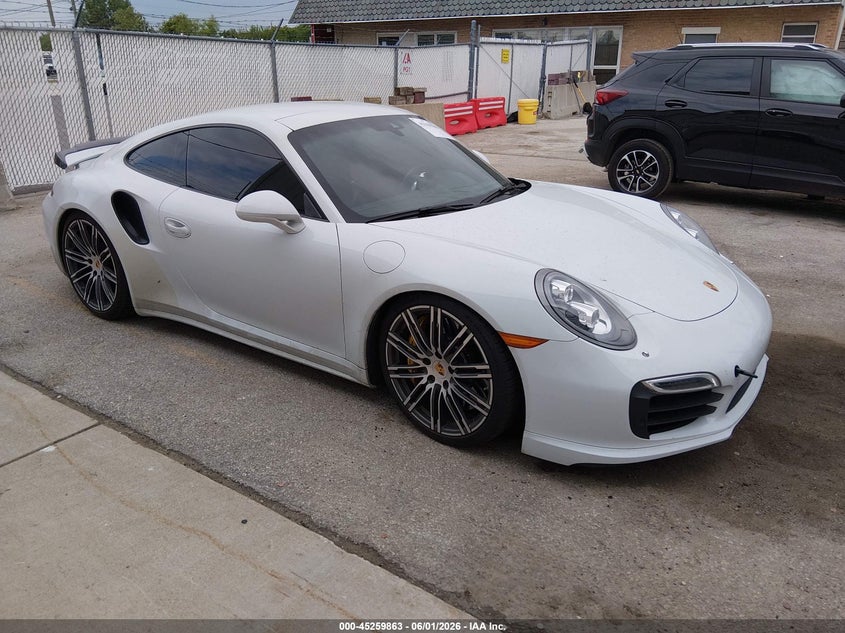 2015 Porsche 911 VIN WP0AD2A92FS160251 — IAAI salvage auction photo